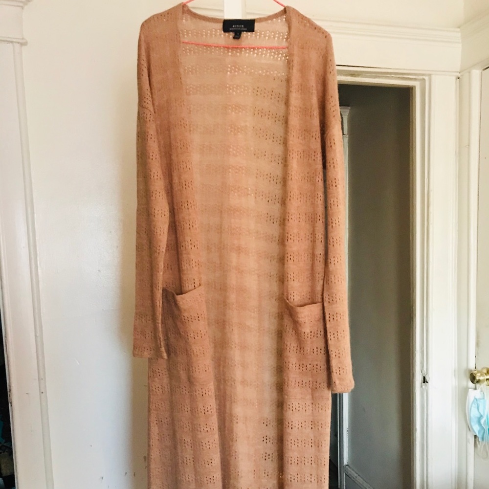Beige cardigan